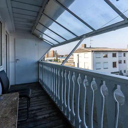 Апартаменты Monteurapartment 5 Родгау